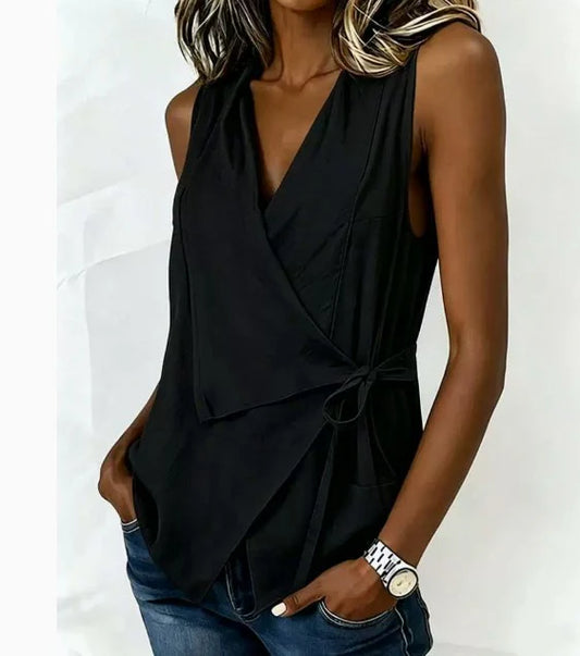 Loret- Blusa sin mangas