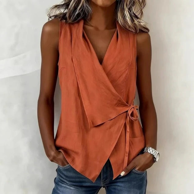 Loret- Blusa sin mangas