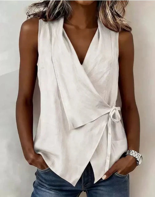 Loret- Blusa sin mangas