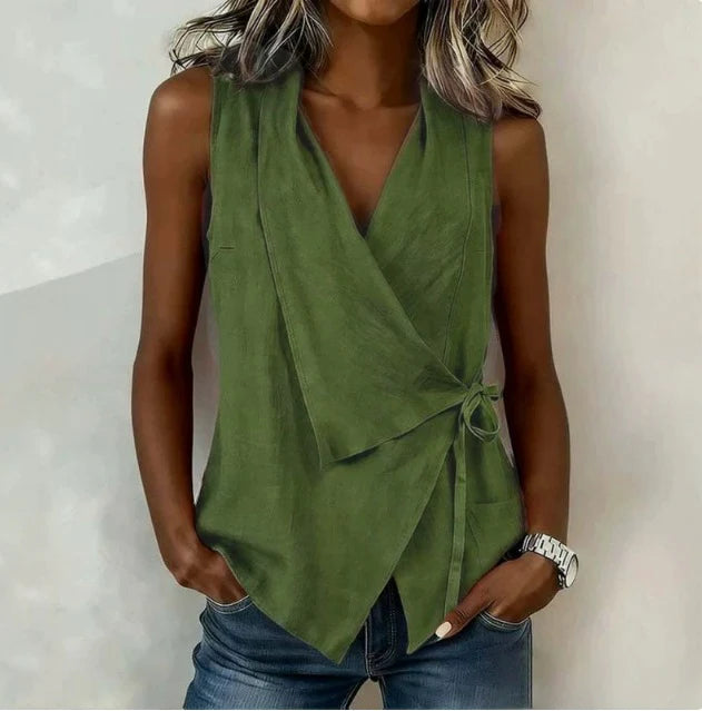 Loret- Blusa sin mangas