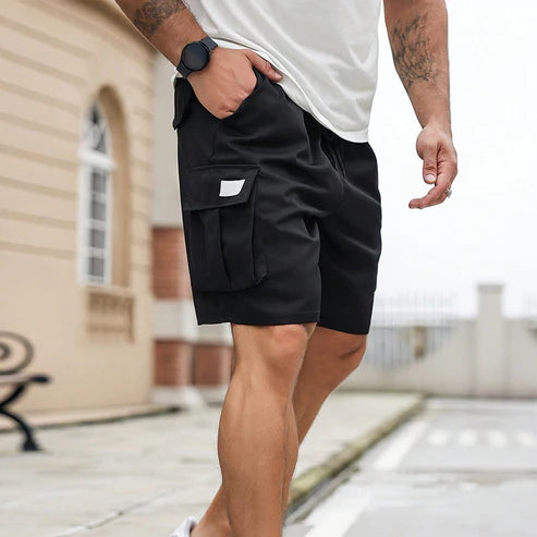 Pantalones cortos cargo informales