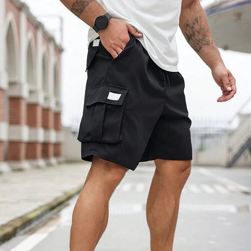 Pantalones cortos cargo informales