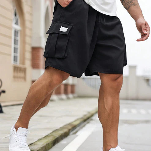 Pantalones cortos cargo informales