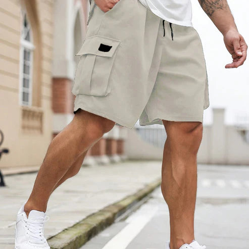 Pantalones cortos cargo informales