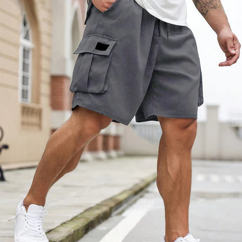 Pantalones cortos cargo informales